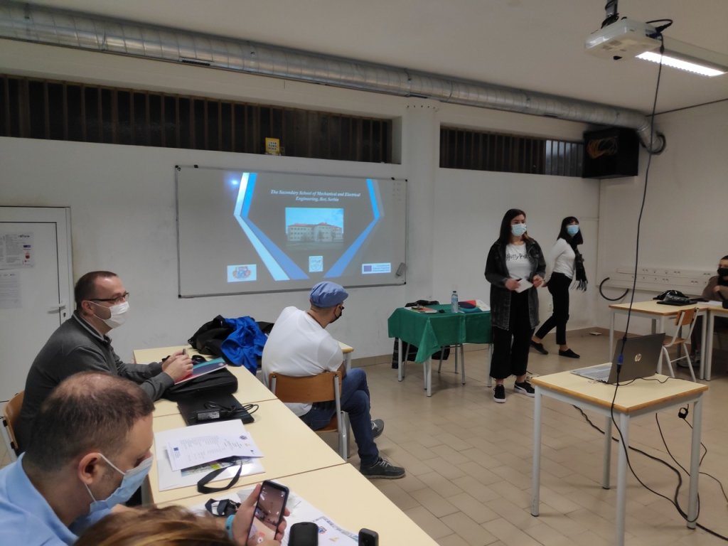 1st Staff Training in Espinho